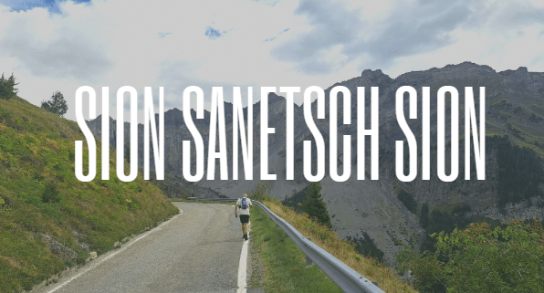 Sion Sanetsch en course à pied